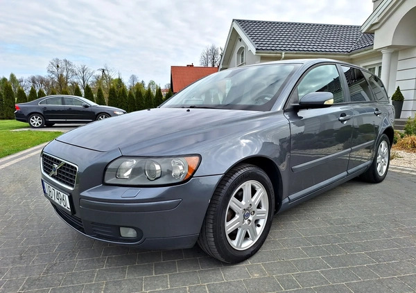 Volvo V50 cena 15900 przebieg: 223000, rok produkcji 2006 z Bełżyce małe 191